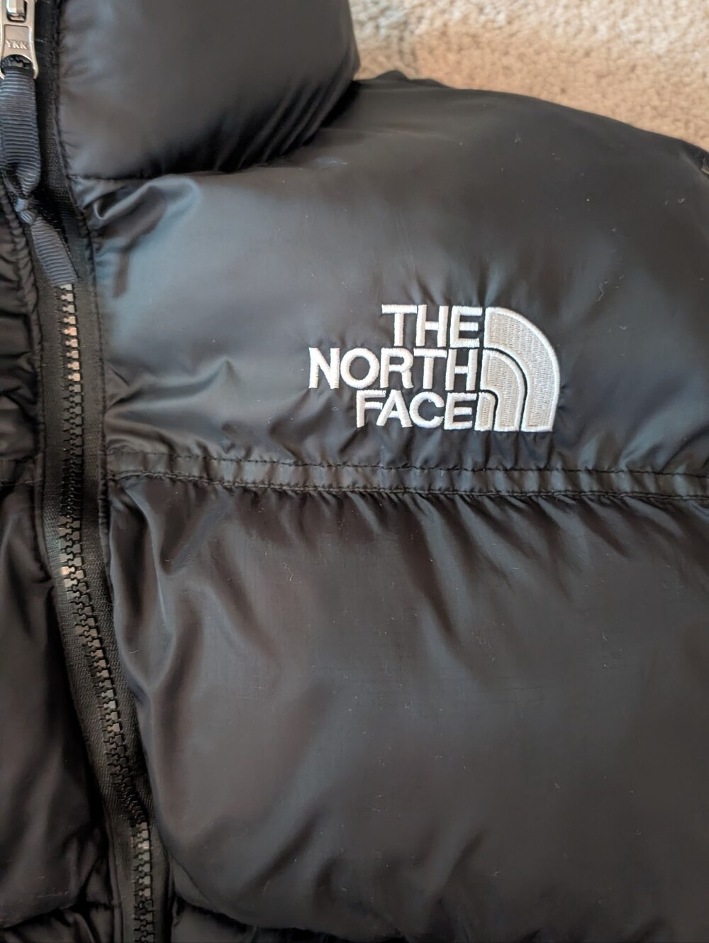 The North Face Nuptse Down Puffer Coat Jacket - Picture 3 of 8